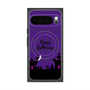 プレミアムスクエアケース with Pixelsnap［ Halloween World - Purple ］