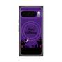 プレミアムスクエアケース with Pixelsnap［ Halloween World - Purple ］