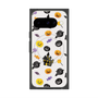 プレミアムスクエアケース with Pixelsnap［ Halloween Party - White ］