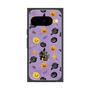 プレミアムスクエアケース with Pixelsnap［ Halloween Party - Purple ］