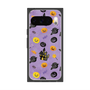 プレミアムスクエアケース with Pixelsnap［ Halloween Party - Purple ］