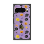 プレミアムスクエアケース with Pixelsnap［ Halloween Party - Purple ］