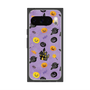 プレミアムスクエアケース with Pixelsnap［ Halloween Party - Purple ］
