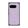 プレミアムスクエアケース with Pixelsnap［ LANVIN en Bleu Tiny dots Purple - ランバン ドット パープル ］
