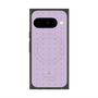 プレミアムスクエアケース with Pixelsnap［ LANVIN en Bleu Tiny dots Purple - ランバン ドット パープル ］