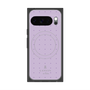 プレミアムスクエアケース with Pixelsnap［ LANVIN en Bleu Tiny dots Purple - ランバン ドット パープル ］