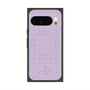 プレミアムスクエアケース with Pixelsnap［ LANVIN en Bleu Tiny dots Purple - ランバン ドット パープル ］