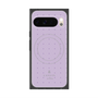 プレミアムスクエアケース with Pixelsnap［ LANVIN en Bleu Tiny dots Purple - ランバン ドット パープル ］