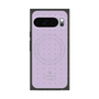 プレミアムスクエアケース with Pixelsnap［ LANVIN en Bleu Tiny dots Purple - ランバン ドット パープル ］