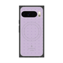 プレミアムスクエアケース with Pixelsnap［ LANVIN en Bleu Tiny dots Purple - ランバン ドット パープル ］