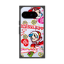 プレミアムスクエアケース with Pixelsnap［ スーパーミルクチャンFOREVER♥ - ロゴ＆キャラ ］