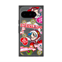 プレミアムスクエアケース with Pixelsnap［ スーパーミルクチャンFOREVER♥ - ロゴ＆キャラ ］