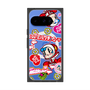 プレミアムスクエアケース with Pixelsnap［ スーパーミルクチャンFOREVER♥ - ロゴ＆キャラ ］