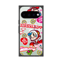 プレミアムスクエアケース with Pixelsnap［ スーパーミルクチャンFOREVER♥ - ロゴ＆キャラ ］