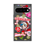 プレミアムスクエアケース with Pixelsnap［ スーパーミルクチャンFOREVER♥ - ロゴ＆キャラ ］