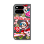 プレミアムスクエアケース with Pixelsnap［ スーパーミルクチャンFOREVER♥ - ロゴ＆キャラ ］