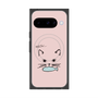 プレミアムスクエアケース with Pixelsnap［ 食いしん坊なねこ - Pink ］