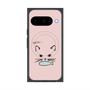 プレミアムスクエアケース with Pixelsnap［ 食いしん坊なねこ - Pink ］