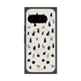 プレミアムスクエアケース with Pixelsnap［ おかべてつろう - うしろ向き、まえ向き ］