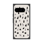 プレミアムスクエアケース with Pixelsnap［ おかべてつろう - うしろ向き、まえ向き ］