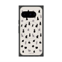 プレミアムスクエアケース with Pixelsnap［ おかべてつろう - うしろ向き、まえ向き ］