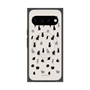 プレミアムスクエアケース with Pixelsnap［ おかべてつろう - うしろ向き、まえ向き ］
