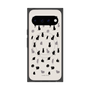 プレミアムスクエアケース with Pixelsnap［ おかべてつろう - うしろ向き、まえ向き ］