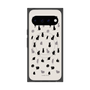 プレミアムスクエアケース with Pixelsnap［ おかべてつろう - うしろ向き、まえ向き ］