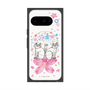プレミアムスクエアケース with Pixelsnap［ おかべてつろう - きみに花束を ］
