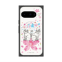 プレミアムスクエアケース with Pixelsnap［ おかべてつろう - きみに花束を ］