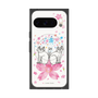 プレミアムスクエアケース with Pixelsnap［ おかべてつろう - きみに花束を ］