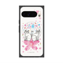 プレミアムスクエアケース with Pixelsnap［ おかべてつろう - きみに花束を ］