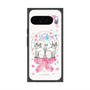 プレミアムスクエアケース with Pixelsnap［ おかべてつろう - きみに花束を ］