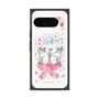 プレミアムスクエアケース with Pixelsnap［ おかべてつろう - きみに花束を ］