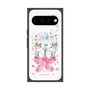 プレミアムスクエアケース with Pixelsnap［ おかべてつろう - きみに花束を ］