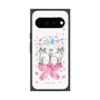 プレミアムスクエアケース with Pixelsnap［ おかべてつろう - きみに花束を ］