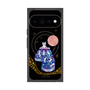 プレミアムスクエアケース with Pixelsnap［ おかべてつろう - たのしい夜 ］