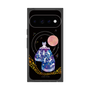 プレミアムスクエアケース with Pixelsnap［ おかべてつろう - たのしい夜 ］