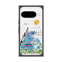 プレミアムスクエアケース with Pixelsnap［ おかべてつろう - 上を目指していきましょう ］