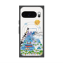 プレミアムスクエアケース with Pixelsnap［ おかべてつろう - 上を目指していきましょう ］