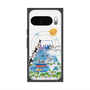 プレミアムスクエアケース with Pixelsnap［ おかべてつろう - 上を目指していきましょう ］