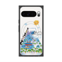 プレミアムスクエアケース with Pixelsnap［ おかべてつろう - 上を目指していきましょう ］