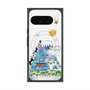 プレミアムスクエアケース with Pixelsnap［ おかべてつろう - 上を目指していきましょう ］