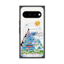 プレミアムスクエアケース with Pixelsnap［ おかべてつろう - 上を目指していきましょう ］