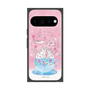 プレミアムスクエアケース with Pixelsnap［ おかべてつろう - きみとのあたたかい時間 ］