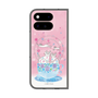 プレミアムスクエアケース with Pixelsnap［ おかべてつろう - きみとのあたたかい時間 ］