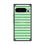プレミアムスクエアケース with Pixelsnap［ Small Border - Green ］