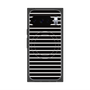 プレミアムスクエアケース with Pixelsnap［ Middle Border - Black ］