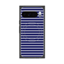 プレミアムスクエアケース with Pixelsnap［ Middle Border - Blue ］