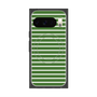 プレミアムスクエアケース with Pixelsnap［ Middle Border - Green ］